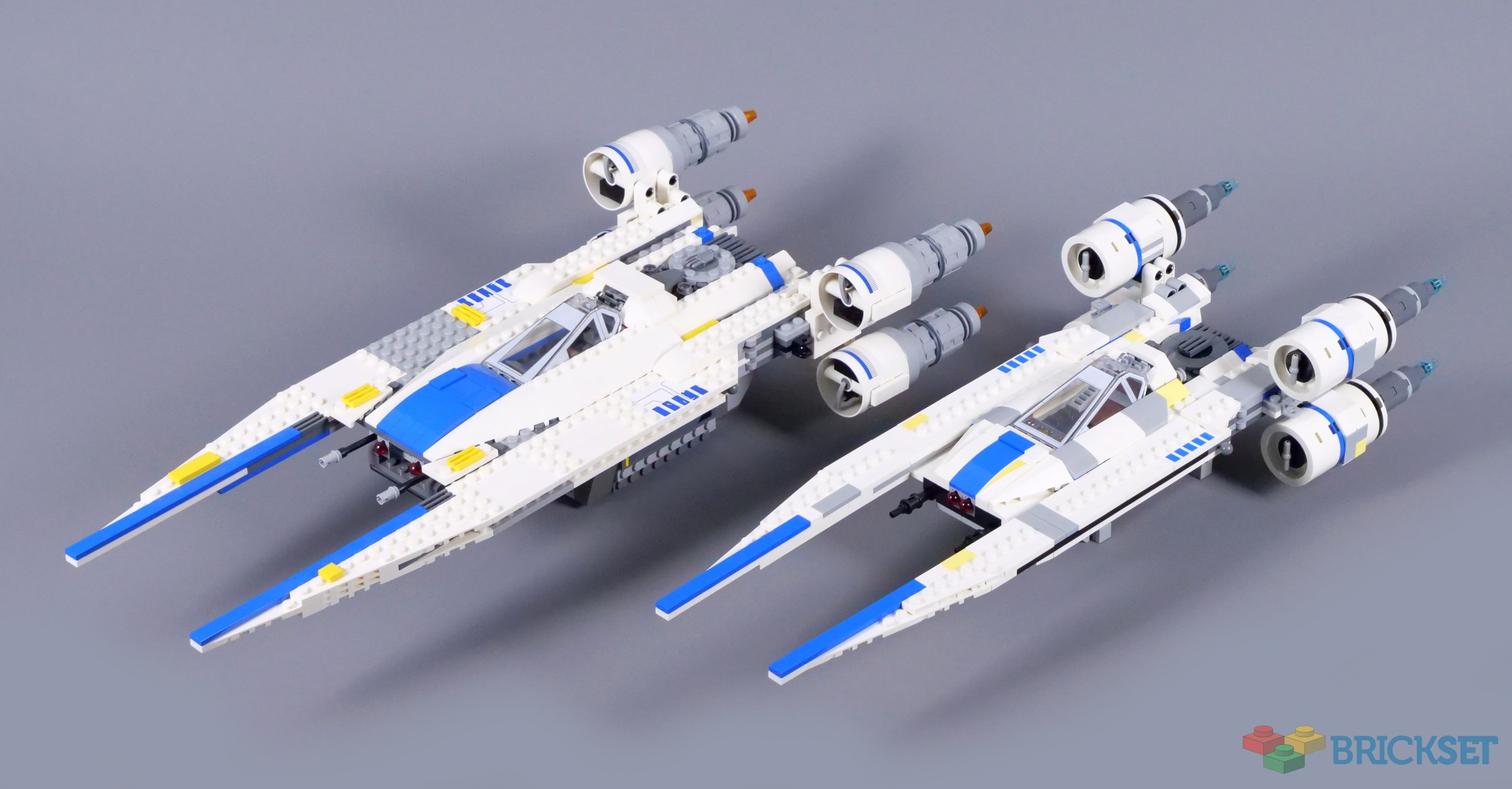 LEGO Star Wars 75399 Rebel U-wing Starfighter review | Brickset